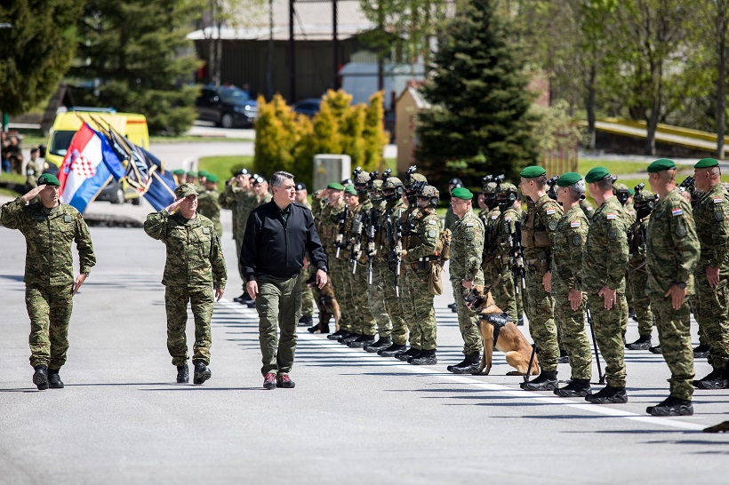 Milanović: Dok sam predsjednik, hrvatske vojnike se neće gurati u rat