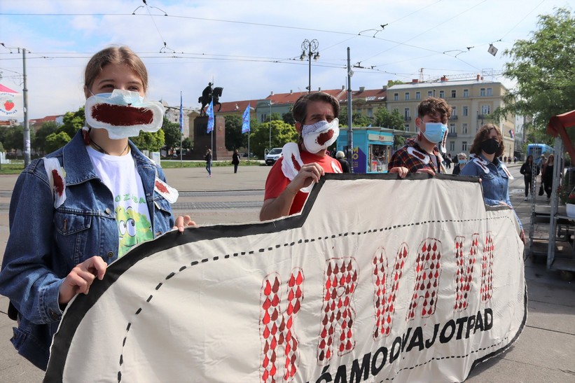 zelena akcija menstrualno siromaštvo (2)