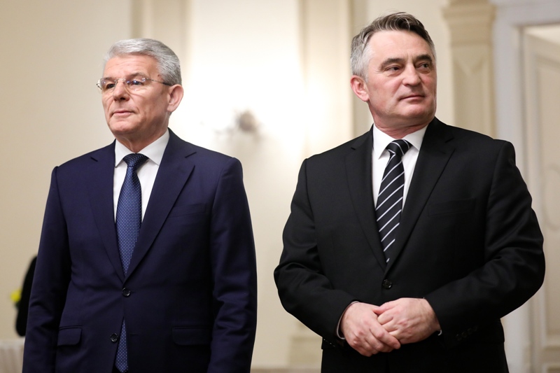 Komšić tvrdi da Milanović nije prijatelj BiH i da Schmidt odstupa od politike Njemačke