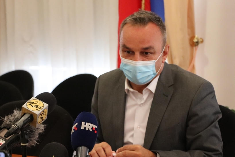 Konferencija za medije Stožera CZ KKŽ (2)