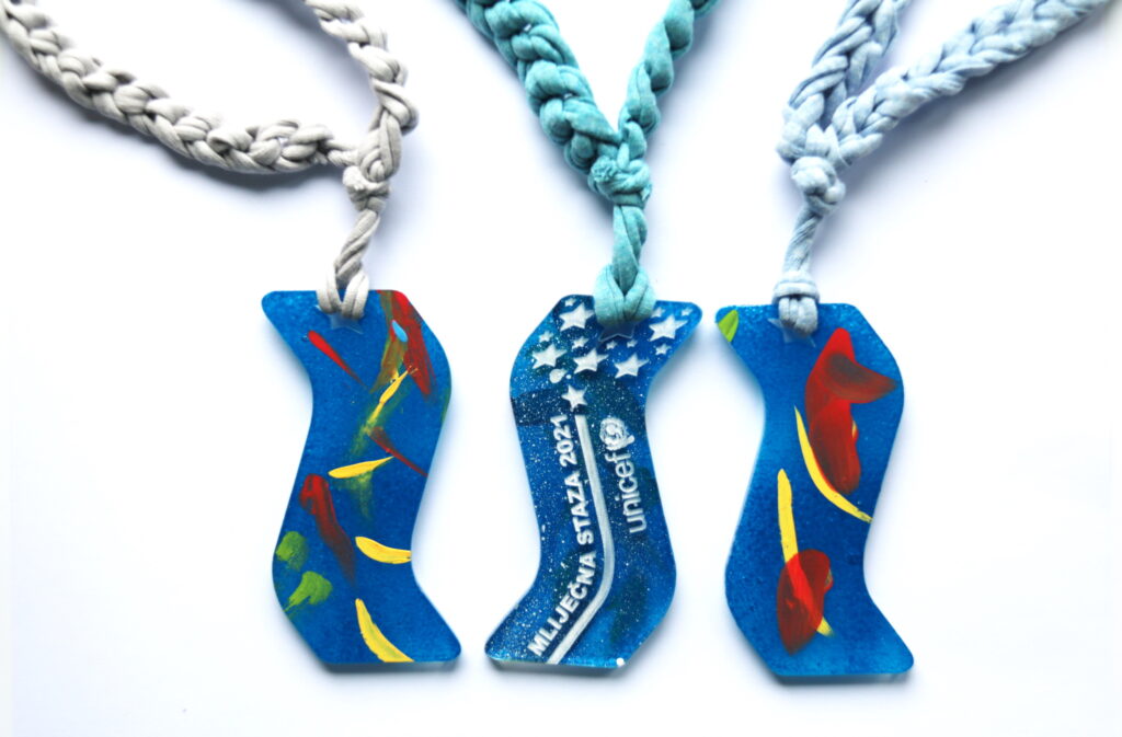 Mlijecna staza - medalje 1