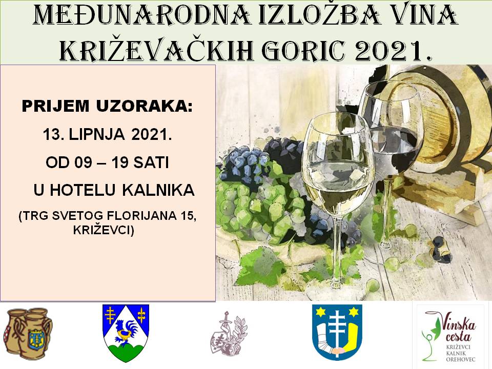 Plakat za izložbu vina
