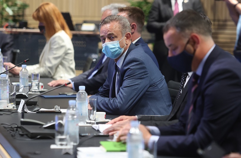 Andrej Plenković u NSK održao sastanak sa županima i gradonačelnikom Tomaševićem