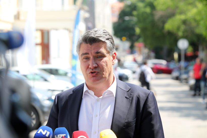 Milanović o prozivkama HDZ-ovca Josipa Đakića: ‘Đakić nije general, on je propalica’