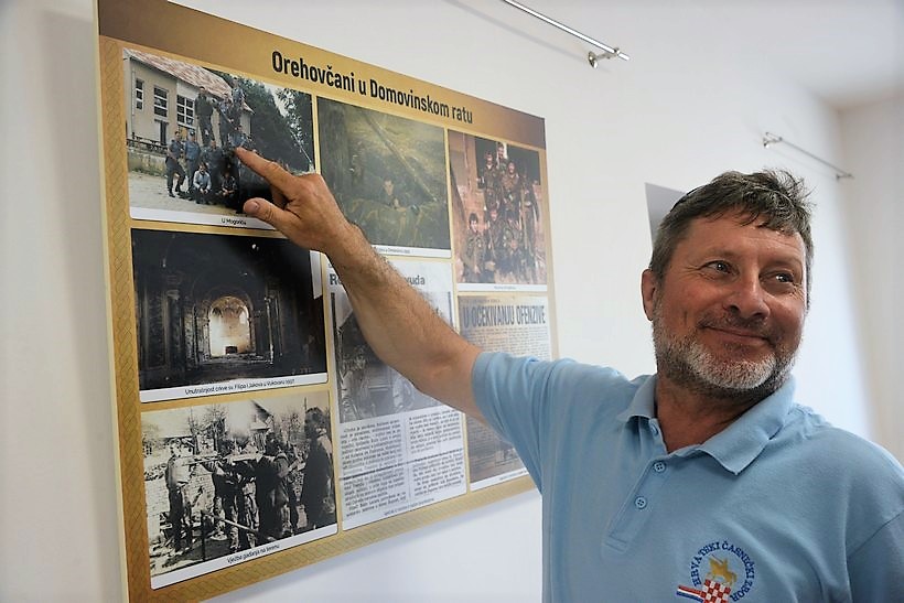 [FOTO] U Svetom Petru Orehovcu možete razgledati izložbu ratnih fotografija