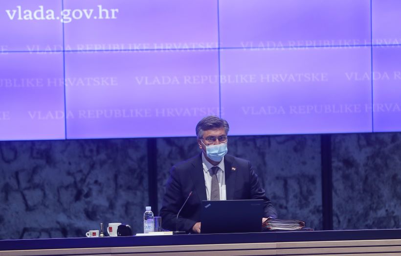 Premijer Plenković: Pao je interes građana za cijepljenjem