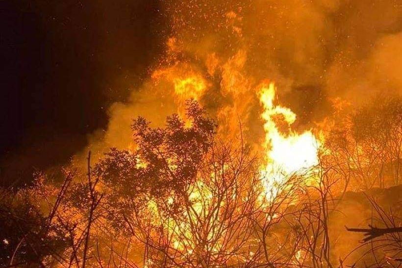 U gašenju požara kod Kostanja ozlijeđen vatrogasac
