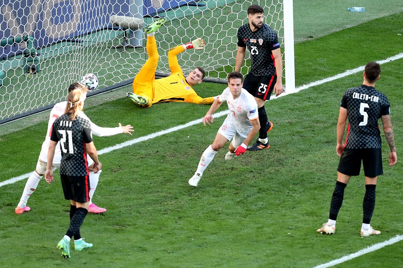 UEFA Europsko prvenstvo 2020, Hrvatska - Španjolska