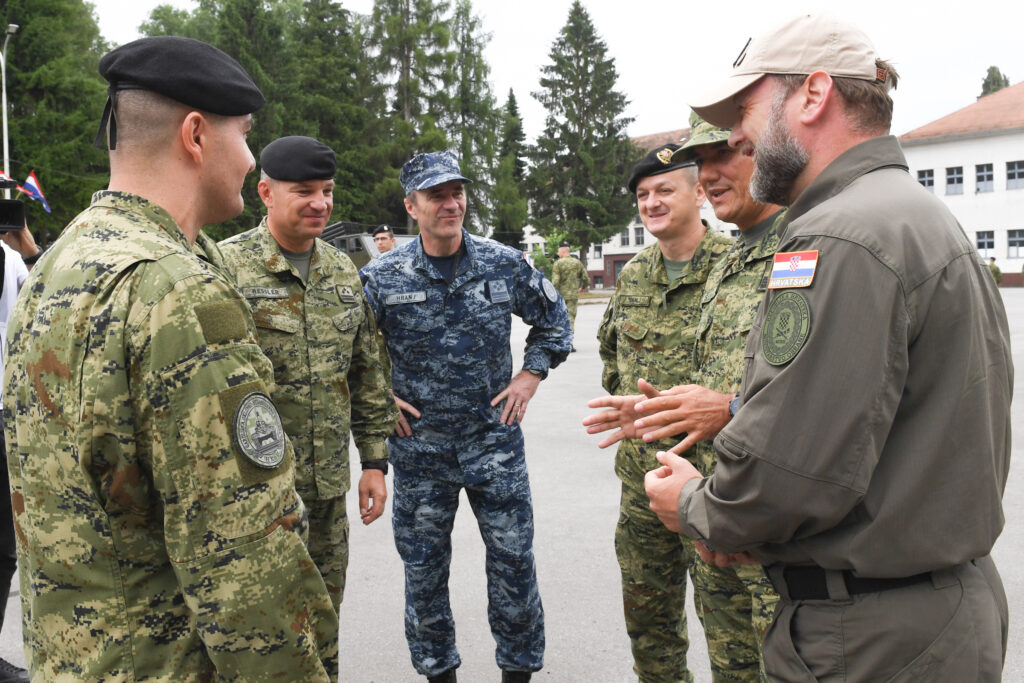 Svečani ispraćaj 8. HRVCON-a u Republiku Poljsku