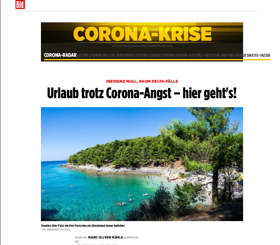 Bild objava_Hrvatska