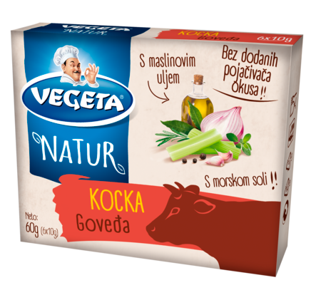 Vegeta Natur Goveđa kocka