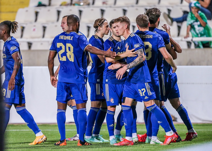 Omonoia i Dinamo sastali se drugoj utakmici 2. pretkola Lige prvaka