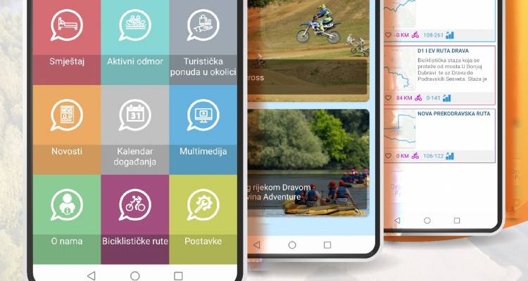 Dostupna je nova mobilna aplikacija “Explore Dravski Peski”