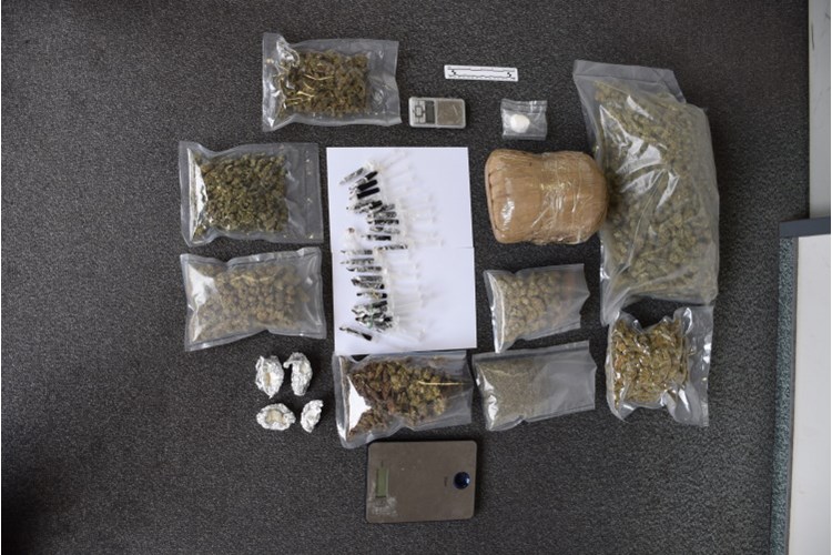 Policajci u stanu pronašli preko 100 grama kokaina, oko 3,38 kilograma konoplje i oko 750 ml ekstrakta konoplje