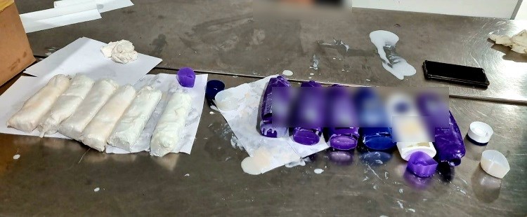 Pronašli gotovo 2,5 kilograma kokaina u Zračnoj luci Franjo Tuđman