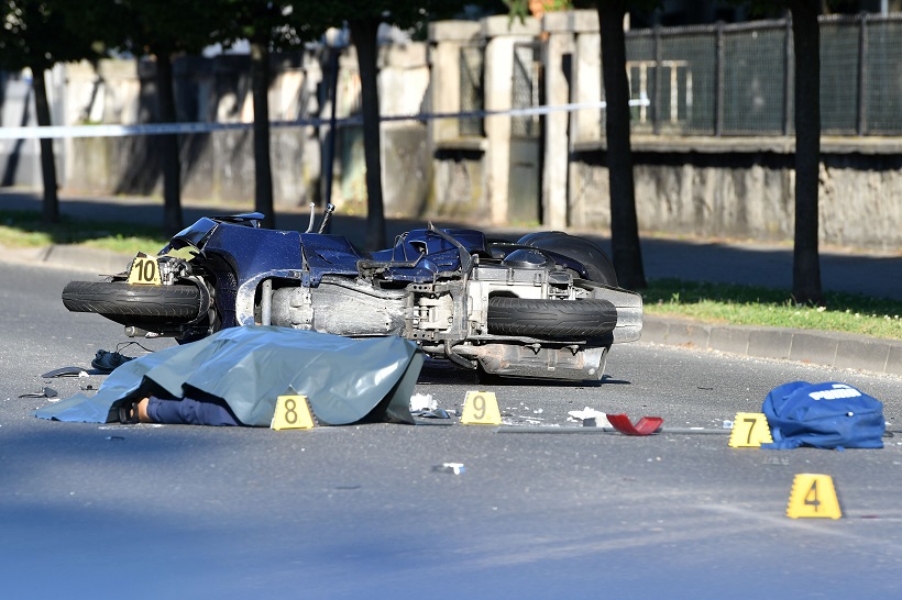 Čakovec: Motociklist poginuo u sudaru s automobilom