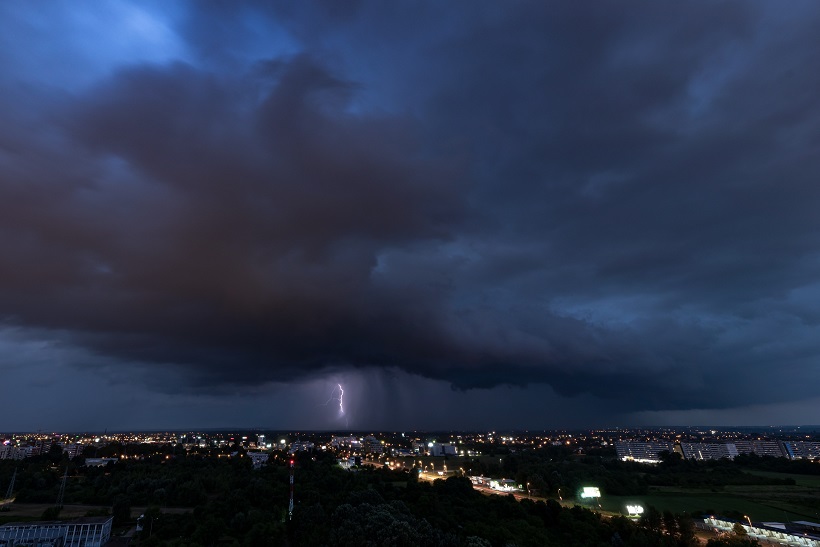 Nevrijeme Protutnjalo Zagrebom