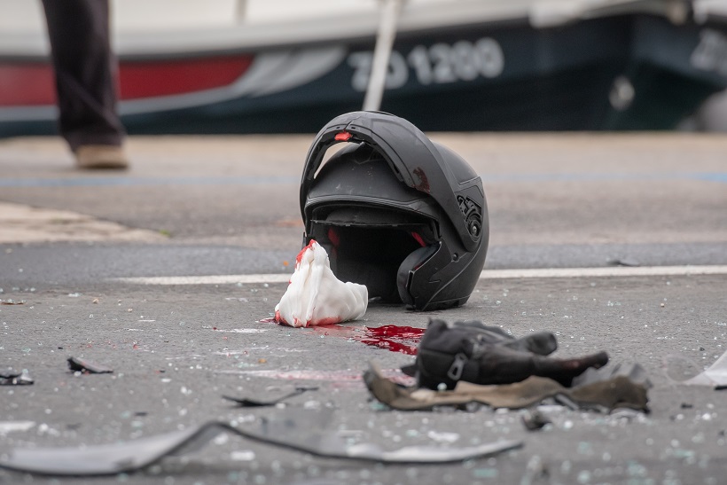 Zadar: U prometnoj nesreći teško ozlijeđen motociklist