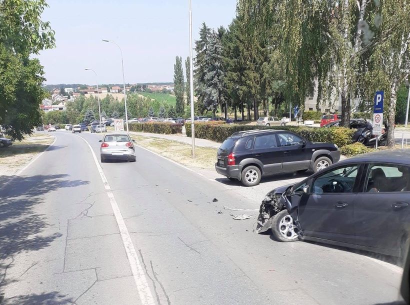 Prometna nesreća u Bjelovaru, u tijeku je očevid