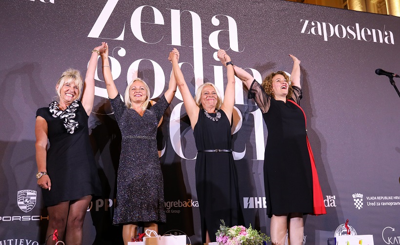 Zagreb: Izbor za Ženu godine 2021. časopisa Zaposlena