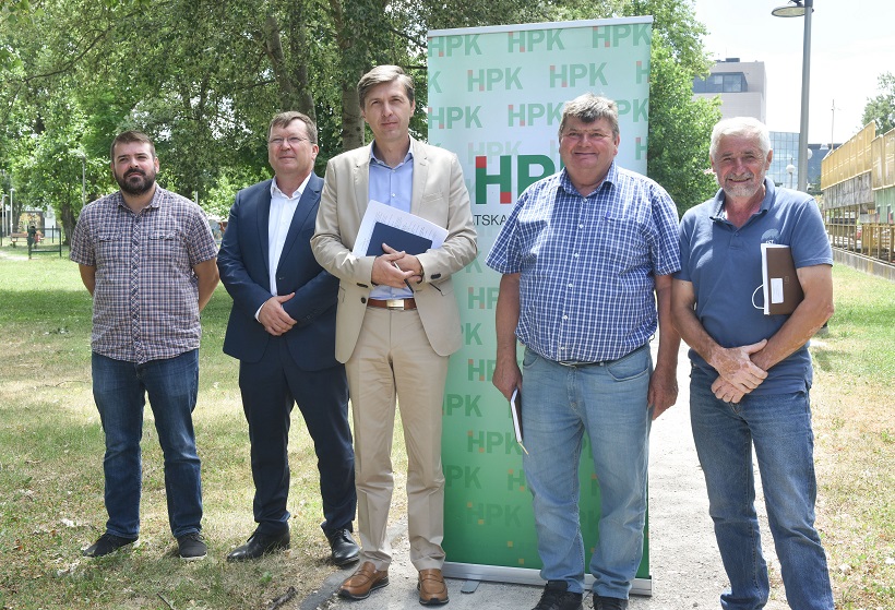 Zagreb: Predstavnici Hrvatske poljoprivredne komore o rastu cijena žitarica i stočne hrane