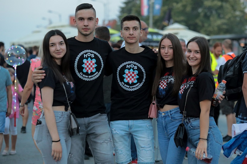 U organizaciji Grada Našica održan koncert Marka Perkovića Thompsona