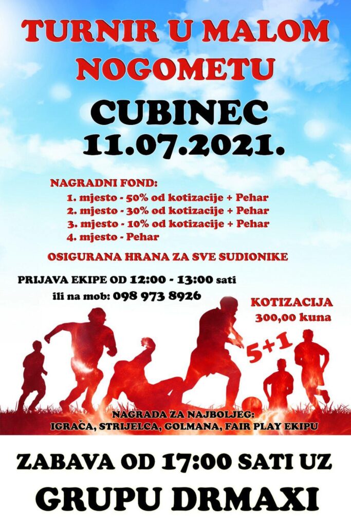 turnir cubinec