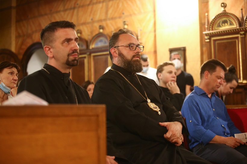 Zagreb: Koncertom grkokatoličkog pučkog pjevanja "Tebe pojem Gospodi" započeo 55. MSF