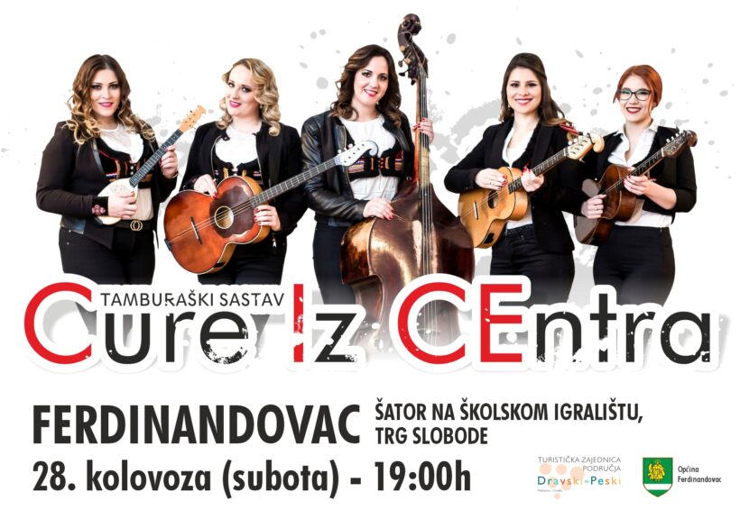 Cure Iz Centra Plakat