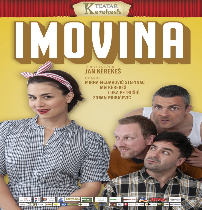 “IMOVINA” Kerekesh teatra u Koprivničkom Ivancu