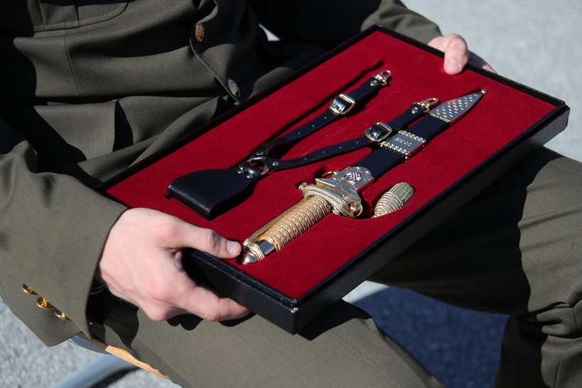 Zagreb: Dodjela prvoga časničkog čina kadetima i kadetkinjama