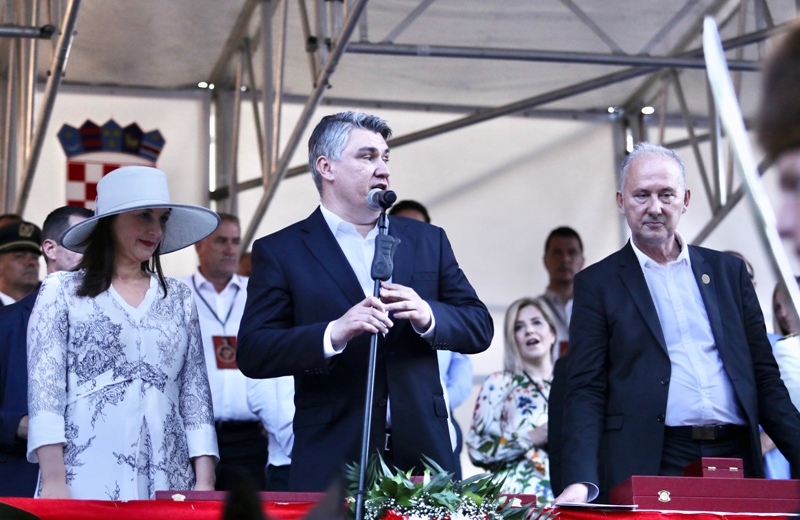 Zoran Milanovic, sinjska alka, 306, natjecanje, tradicija, predsjednik