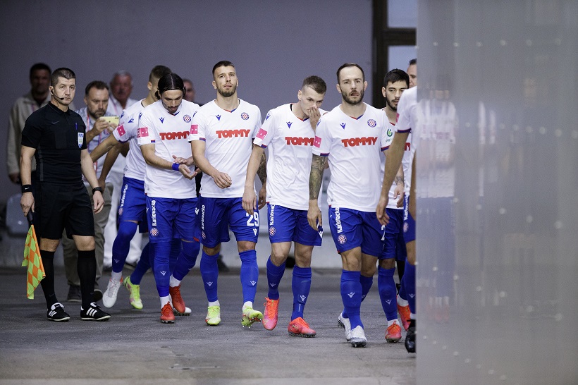 Osijek: U 7. kolu Prve HNL sastali se Hajduk i Rijeka