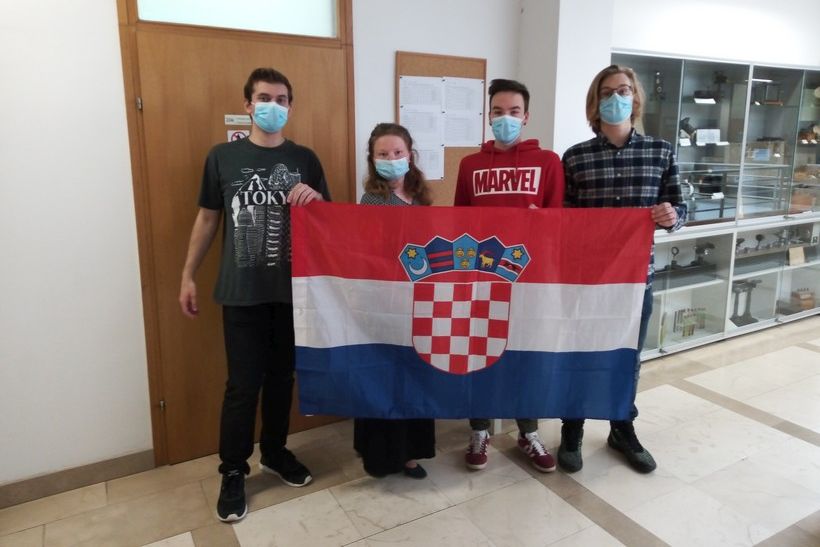 Hrvatski učenici osvojili broncu na Međunarodnoj kemijskoj olimpijadi