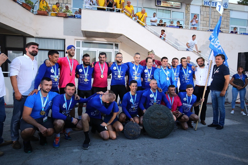 Ekipa Stabline pobjednik 24. Maratona lađa na Neretvi