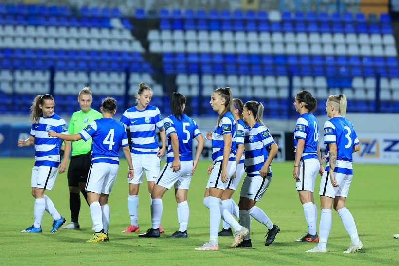 Kvalifikacijska Utakmica Uefa Lige Prvakinja, Žnk Osijek Rsc Anderlecht