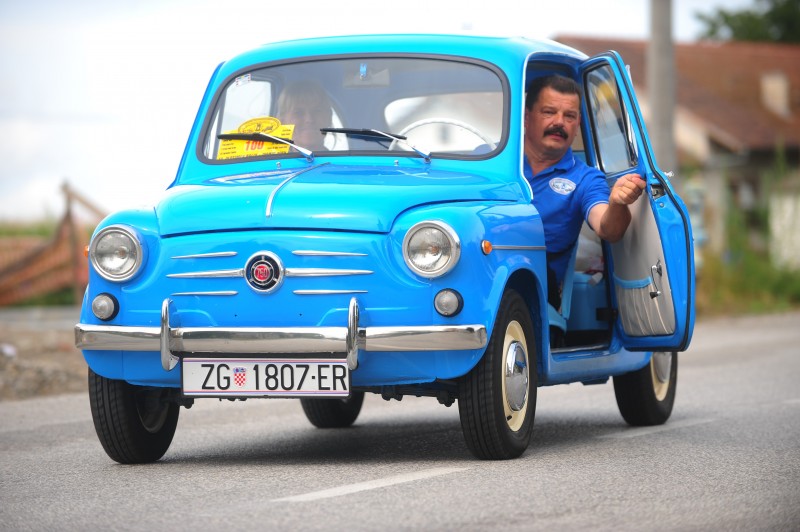 U nedjelju tradicionalni, 21. Oldtimer rally u Ivanić-Gradu