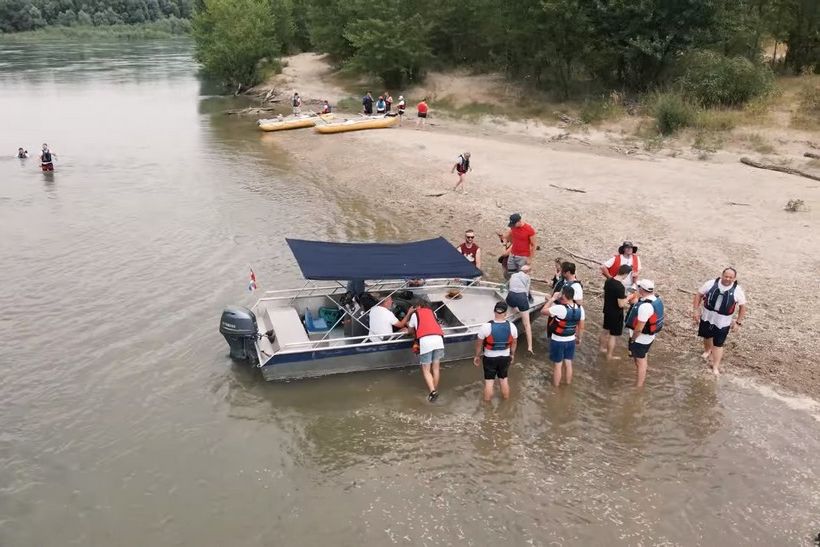 🎦 Rafting rijekom Dravom – doživite Podravinu na jedinstven način