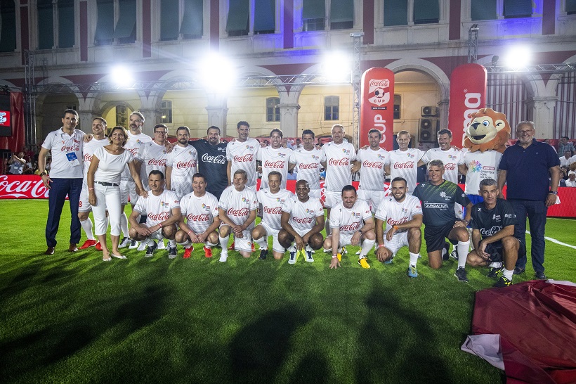 Revijalna utakmica sudionika Igara i svjetskih sportskih zvijezda i dužnosnika