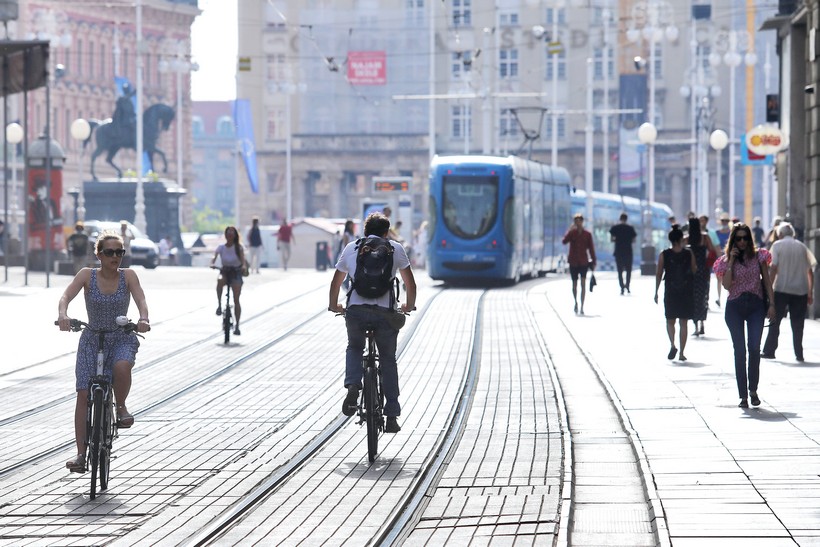 Zagreb: Vožnja na dva kotača kroz centar grada