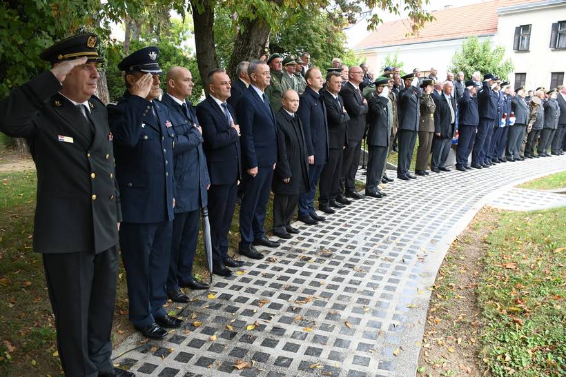 Obilježavanje 30. obljetnice preuzimanja Vojarne u Koprivnici i Dan koprivničkih branitelja