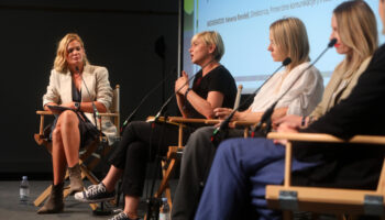 Panel Aktivirajmo Promjene Nevena Rendeli, Sandra Benčić, Jelena Veljača, Vesna Blašković Photo Kristina Štedul Fabac Pixsell