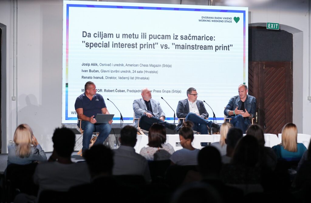 Panel Da ciljam u metu Robert Čoban_Renato Ivanuš_Ivan Buča_Josip Ašik_Emica ElveđiPIXELL