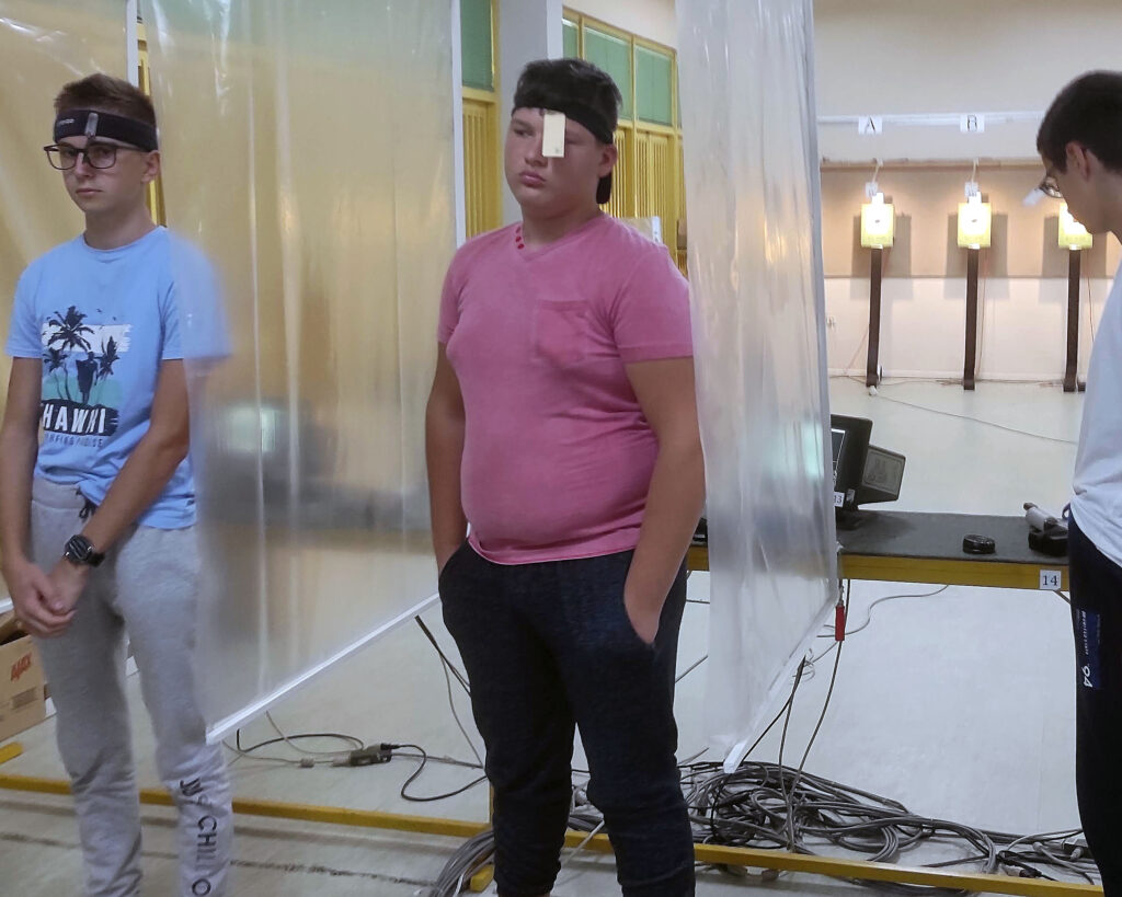 Pistolj Mario u finalu 2