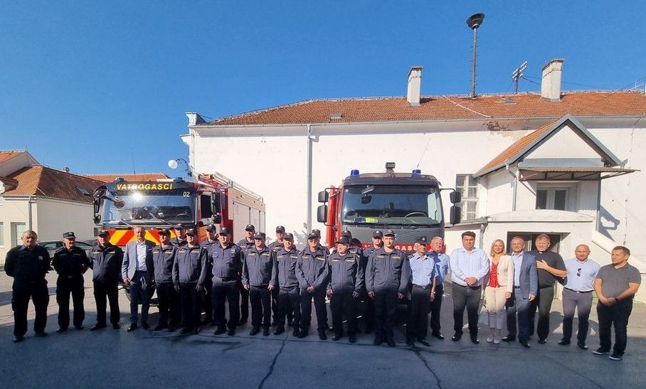 Primopredaja vozila JVP Križevci (1)