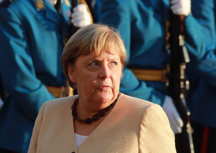 Merkel nasjela na lažni poziv