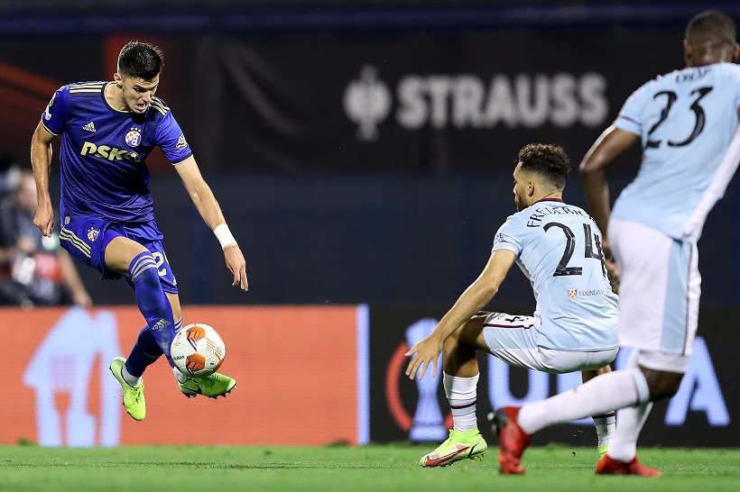 Zagreb: Dinamo i West Ham susreli se u 1. kolu Europske lige