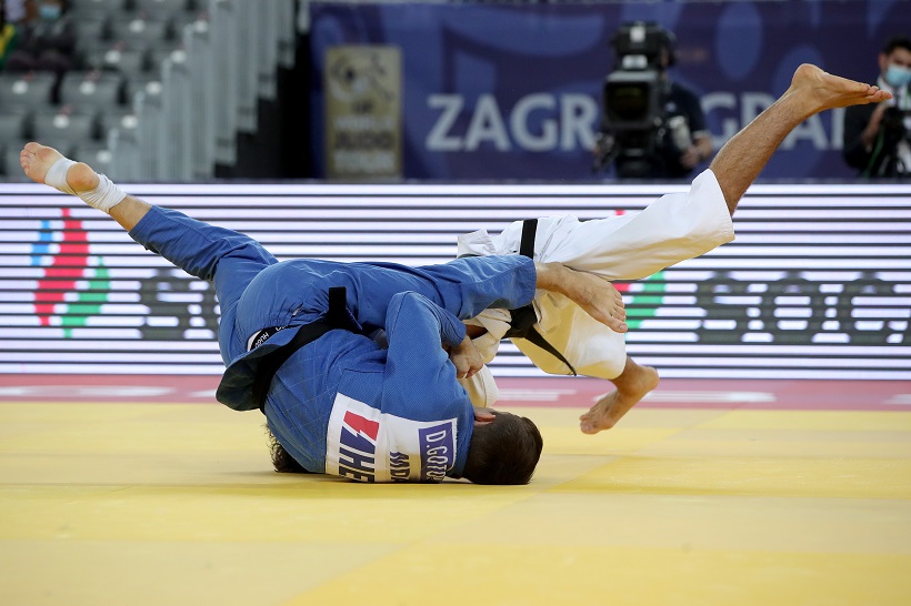 Zagreb: Drugi dan IJF World Judo Tour Zagreb Grand Prix 2021.