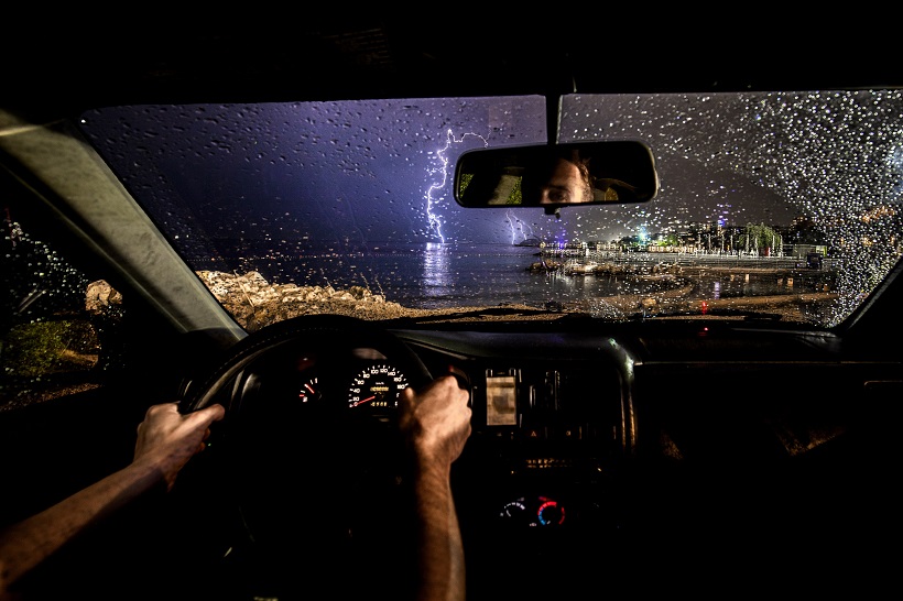 Grmljavinsko Nevrijeme U Splitu