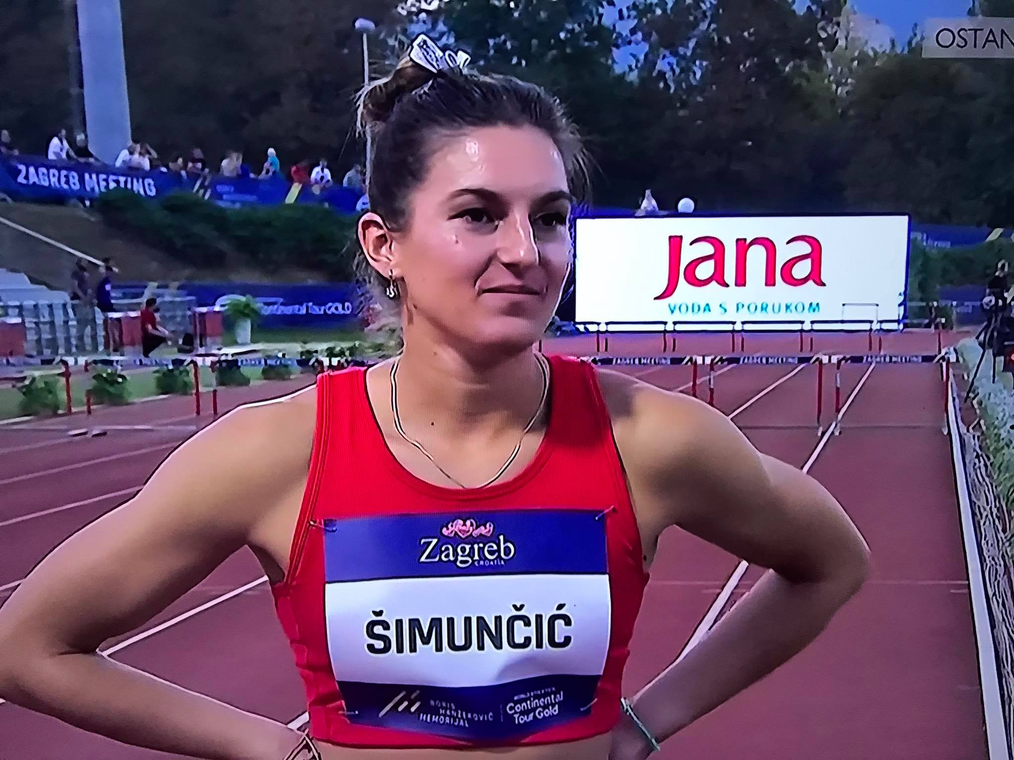 Ida Šimunčić osvojila treće mjesto na Agramovom mitingu, srušena tri hrvatska rekorda, trčali Kašik i Mergon